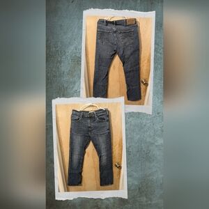 Signature by Levi Strauss Dark Blue Slim Jeans